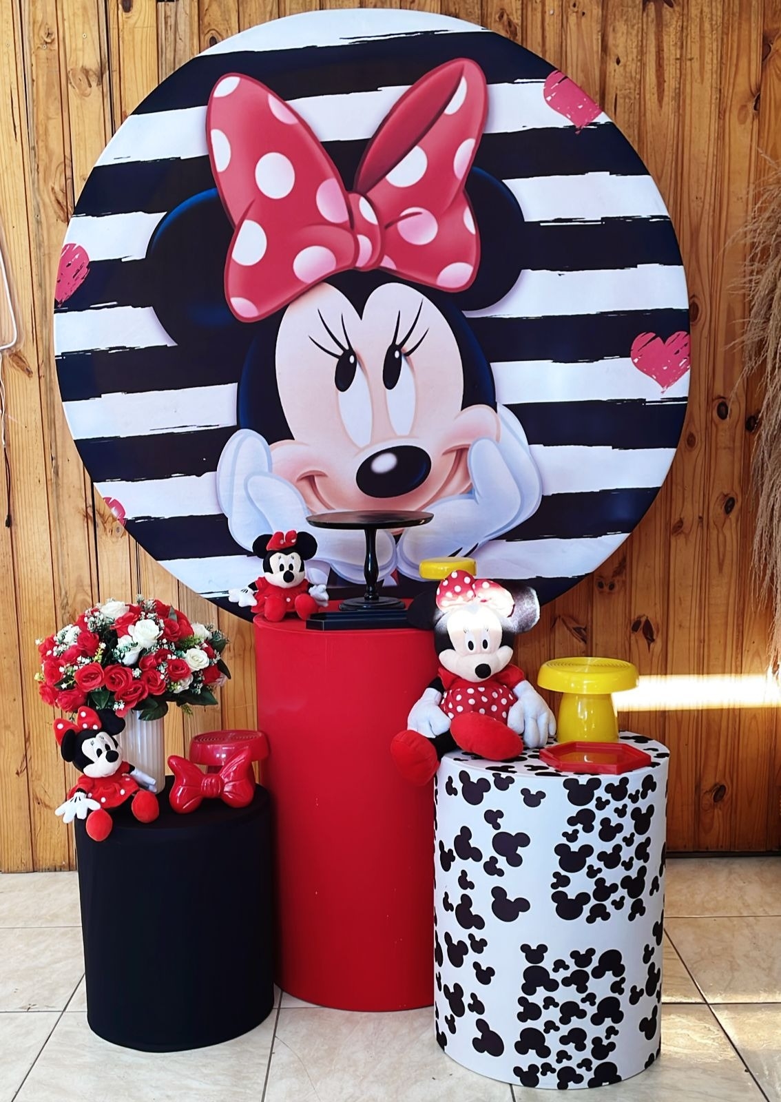 MINNIE VERMELHA