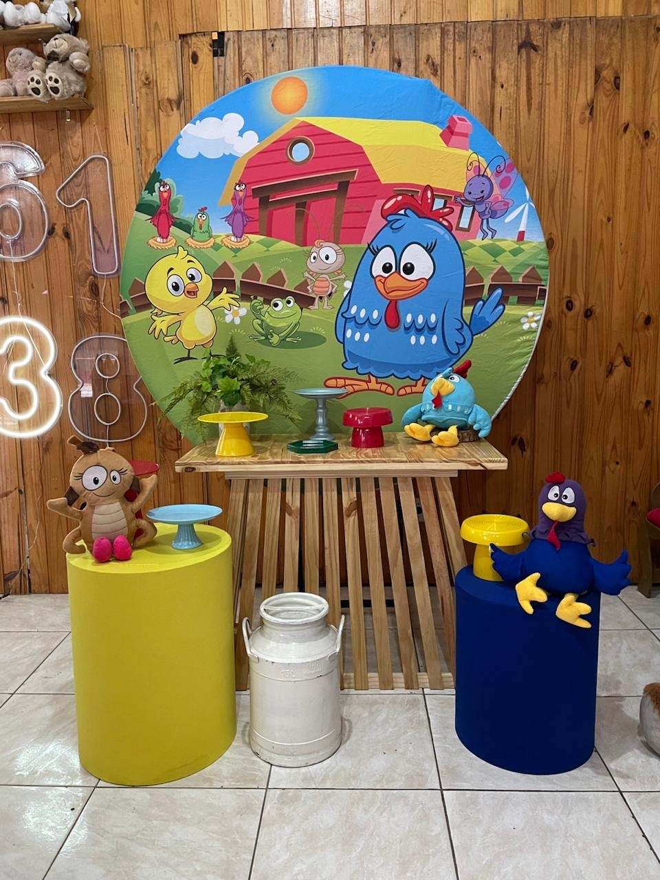 GALINHA PINTADINHA 