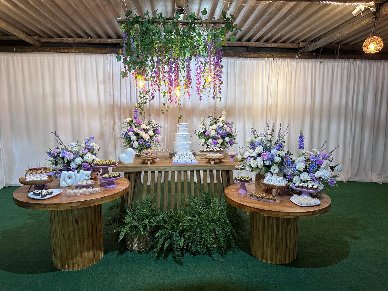 CASAMENTO LILAS