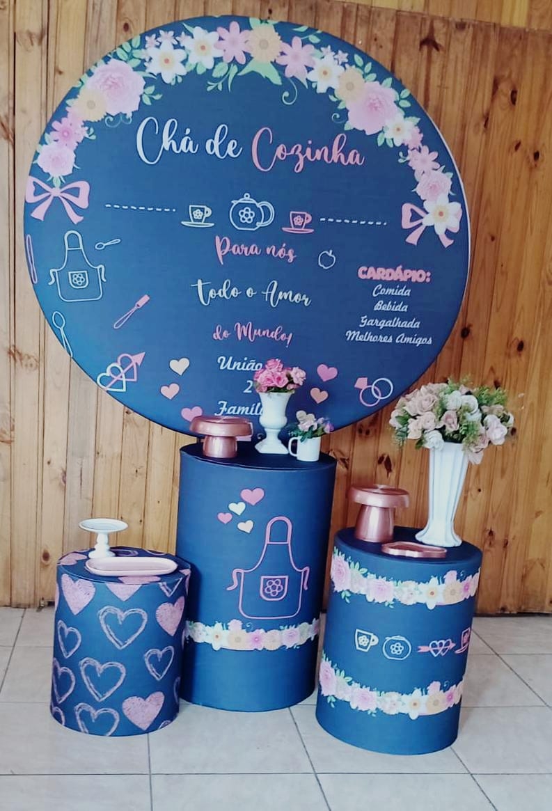 CHÁ DE COZINHA 