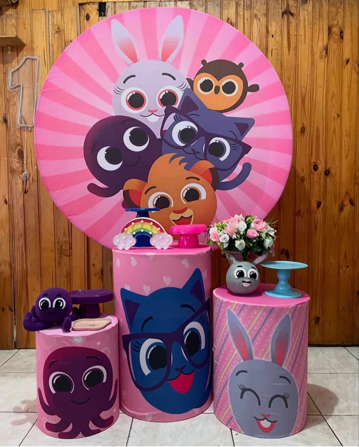 BOLO FOFO MENINA