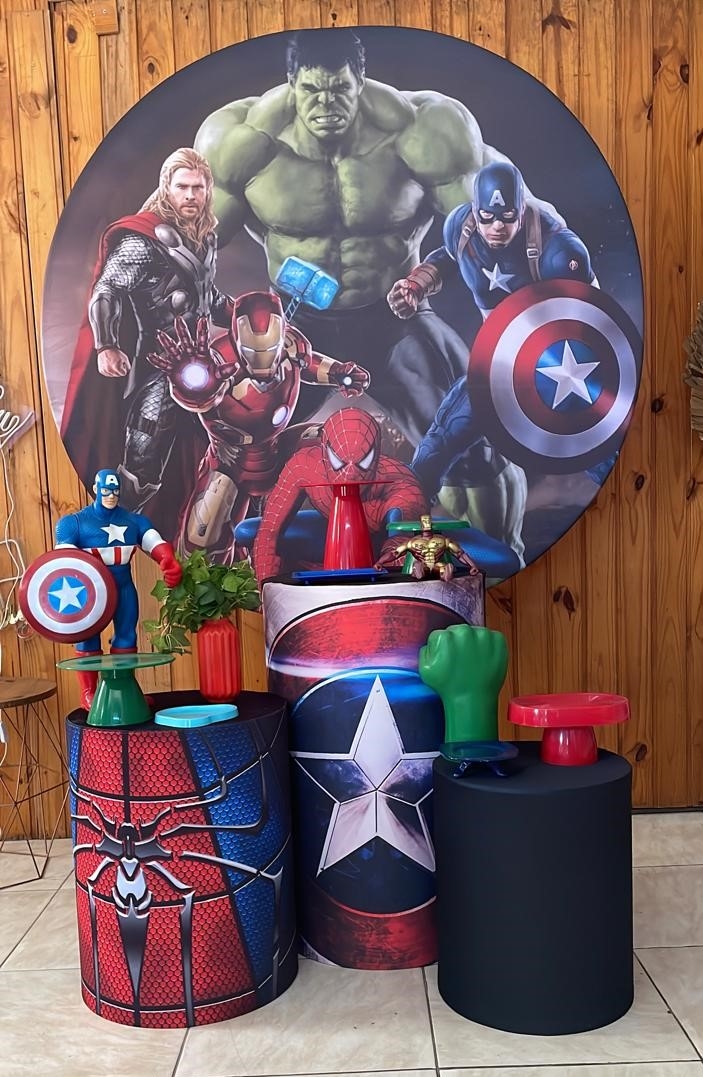 VINGADORES 