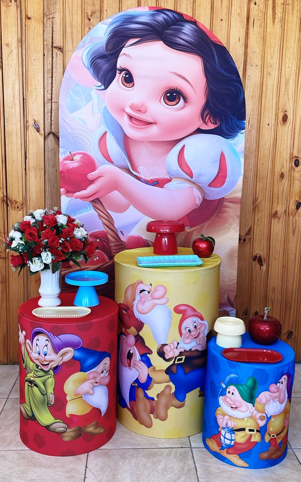 BRANCA DE NEVE BABY
