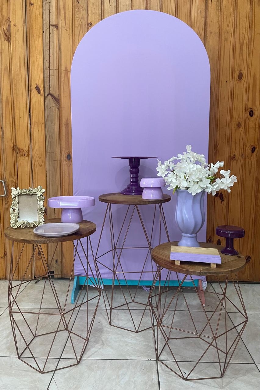 LILAS E ROXO