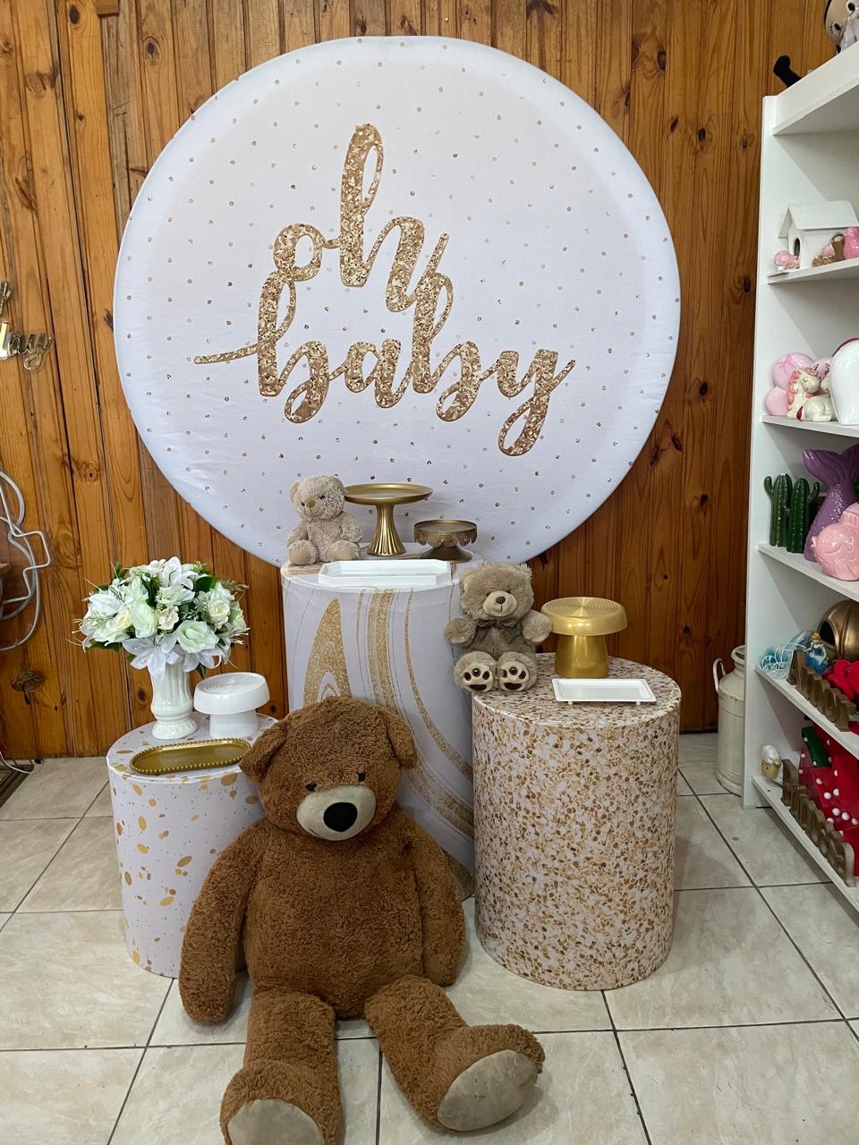 CHA REVELÇÃO BABY