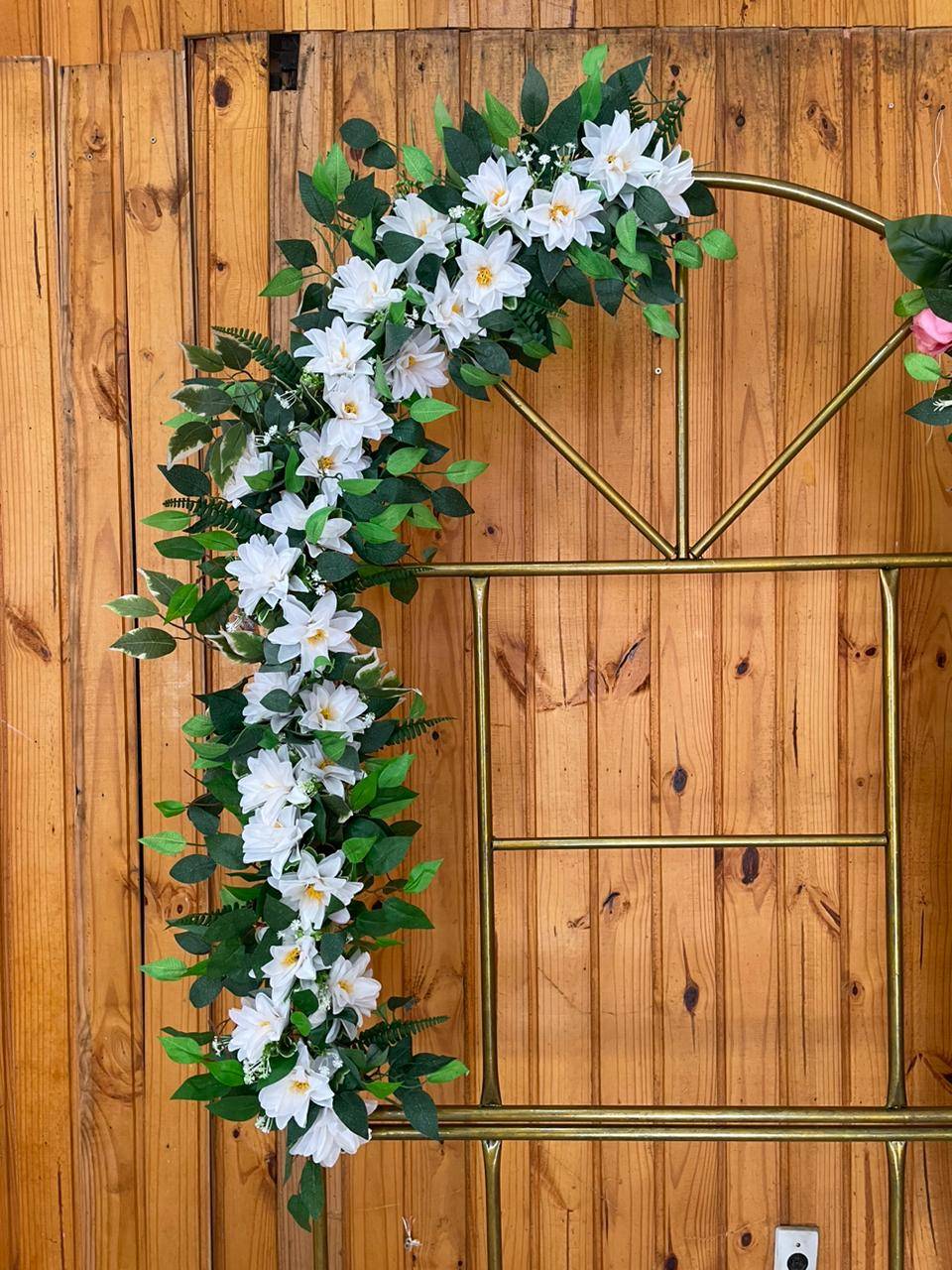 ARRANJO FLORAL PAINEL