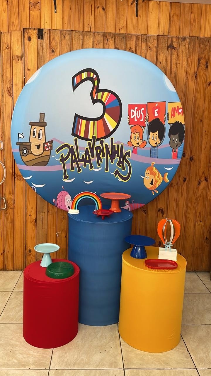 3 PALAVRINHAS 