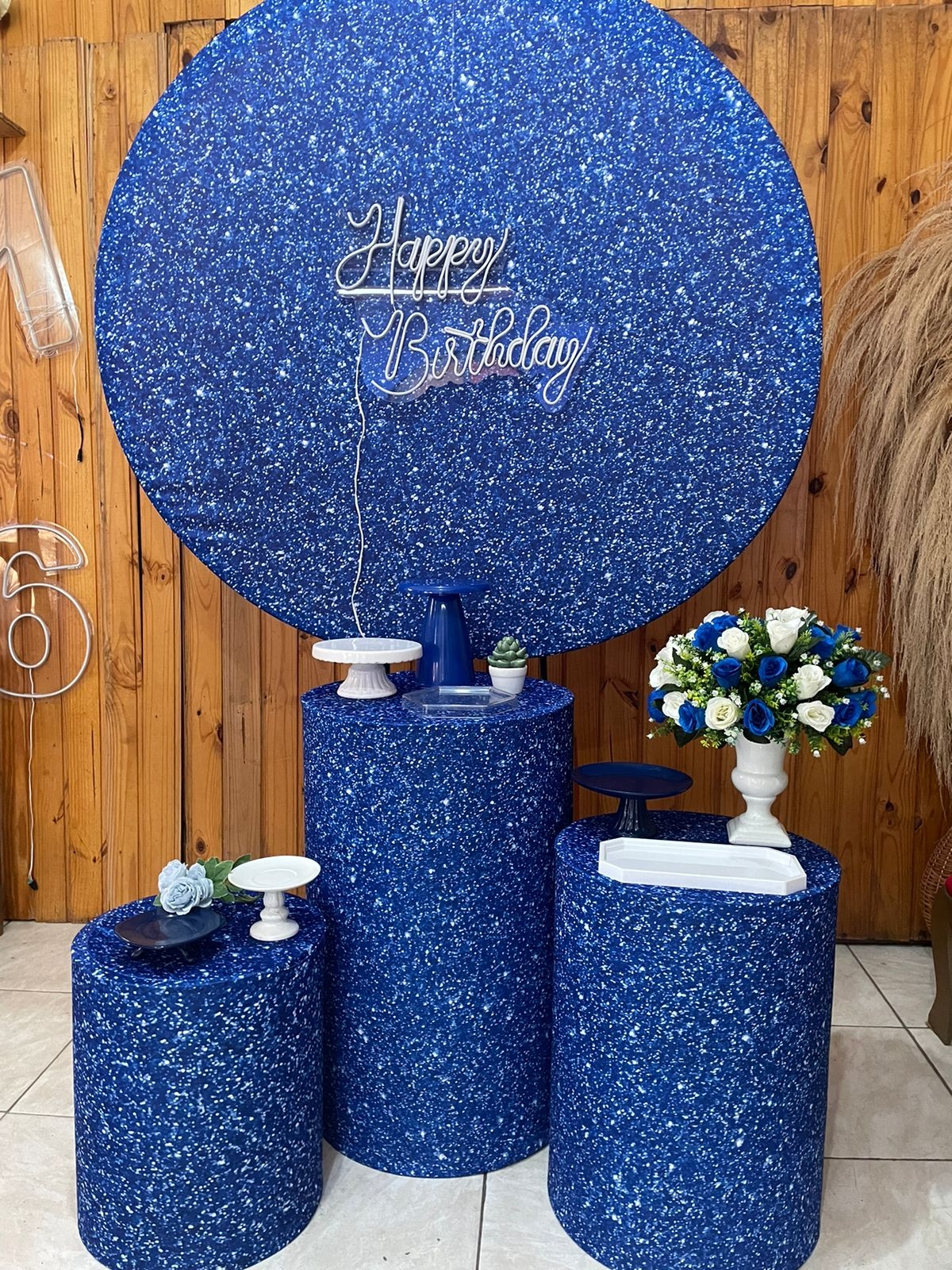 GLITTER AZUL