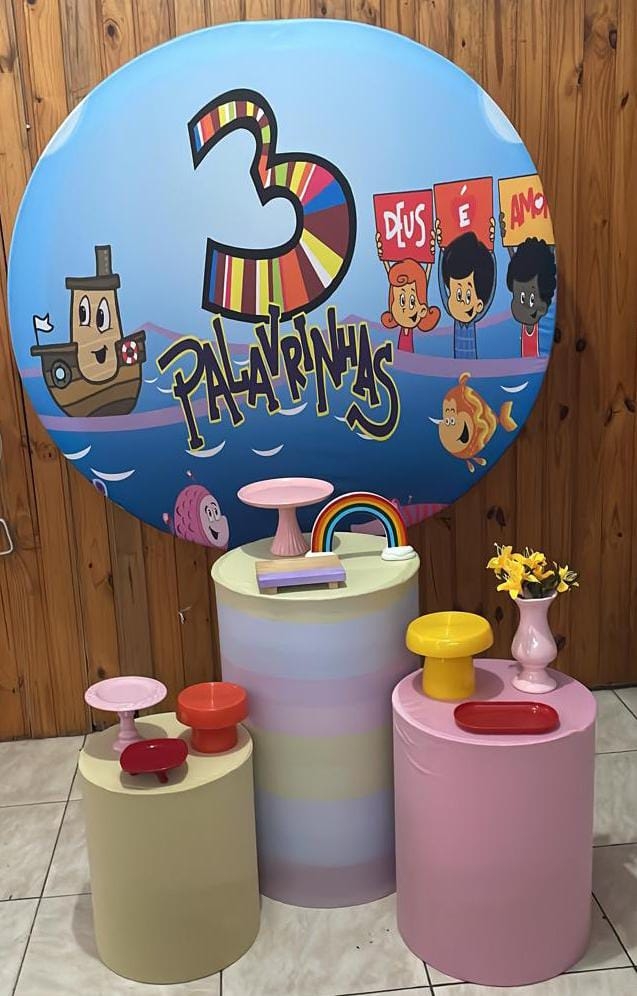 3 PALAVRINHAS