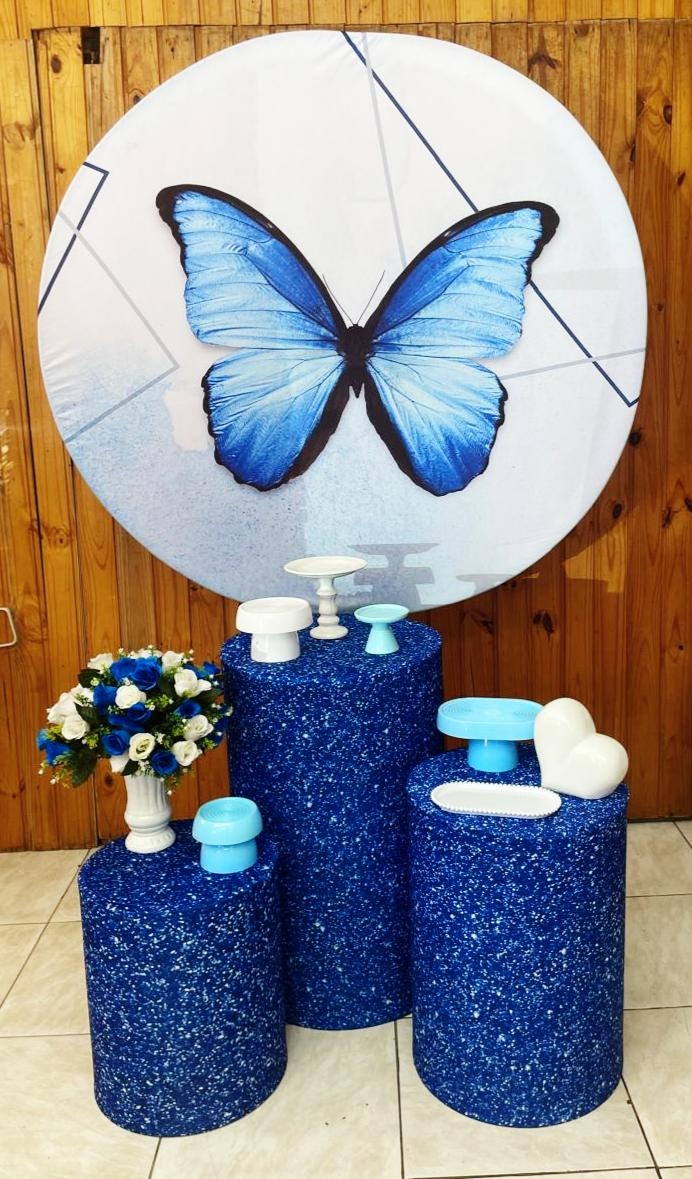 BORBOLETA AZUL
