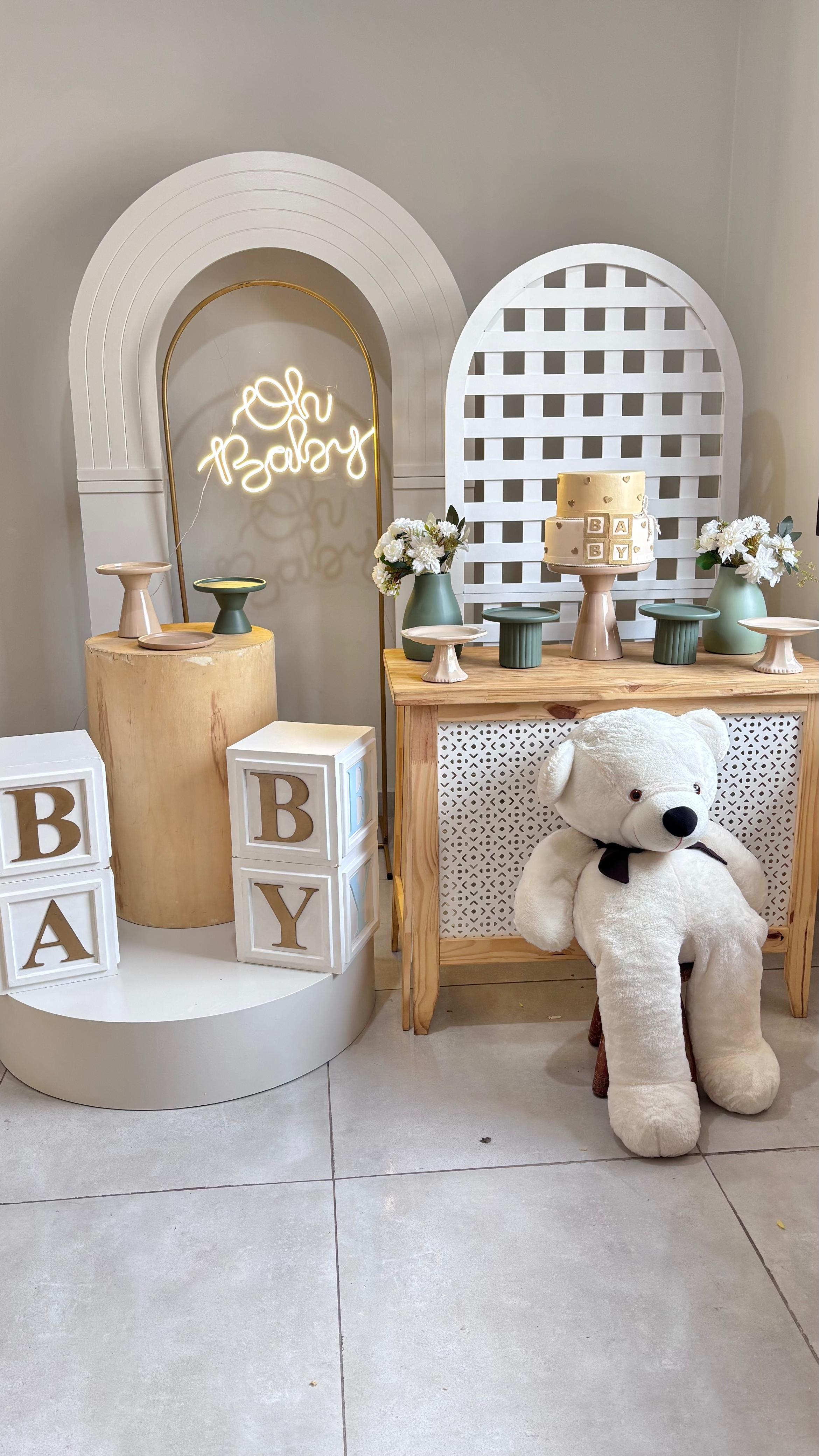 CHÁ DE BEBE - MESA EGÍPCIA