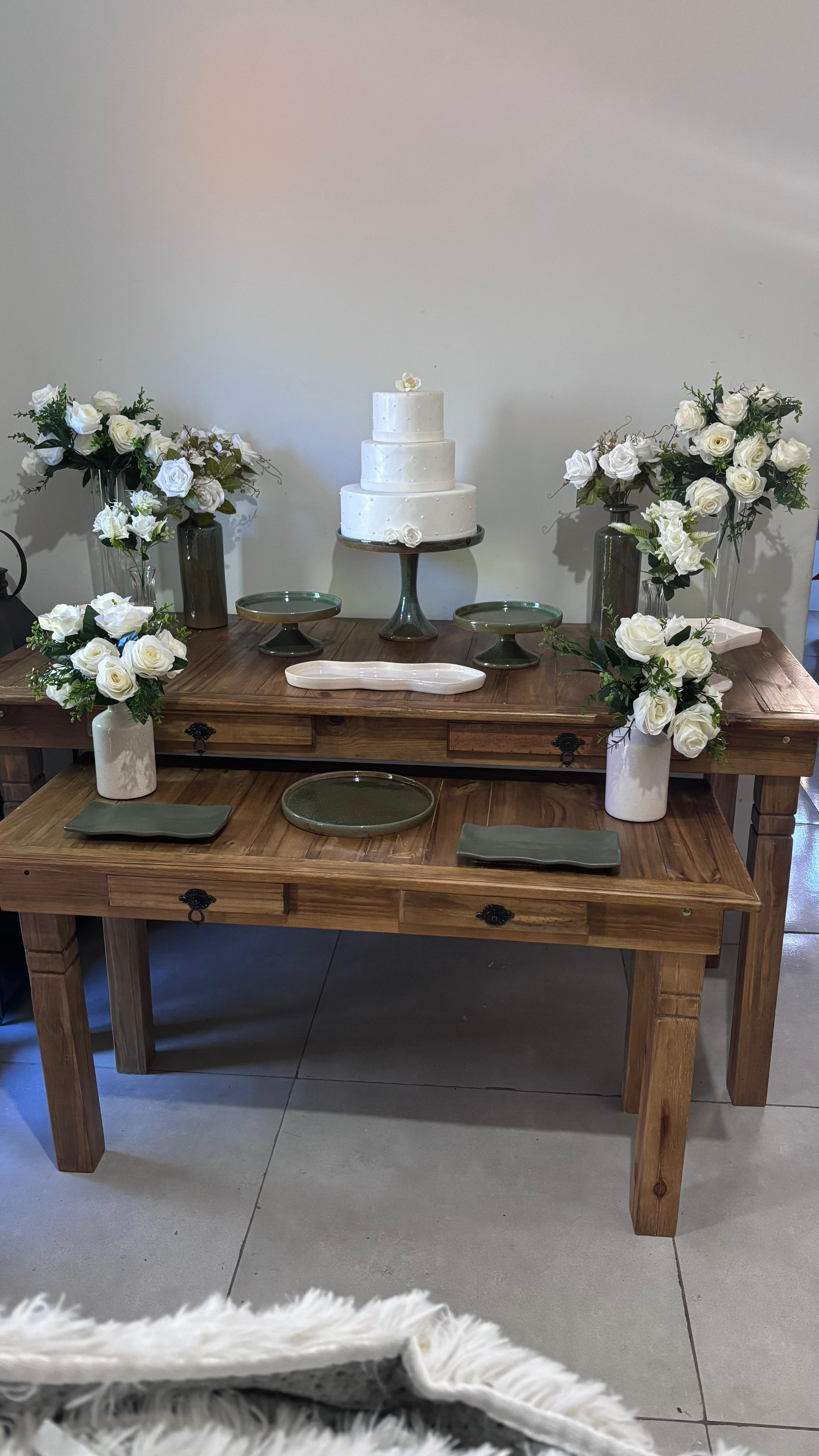 CELEBRATION - VERDE E OFFWHITE