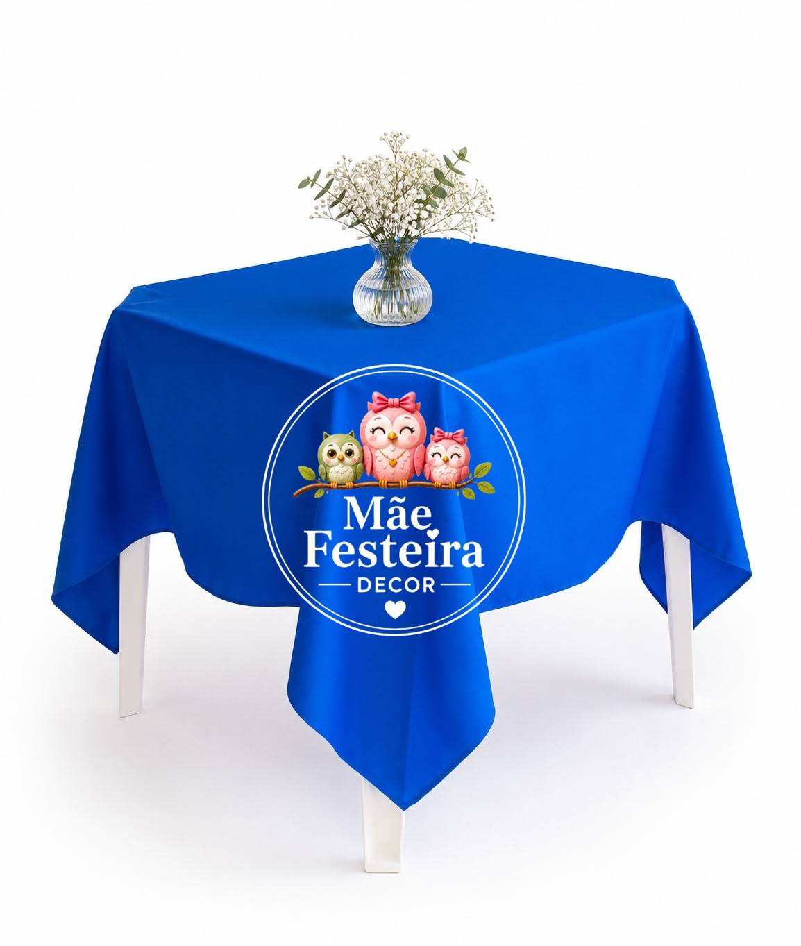 TOALHA | FORRO DE MESA AZUL ROYAL