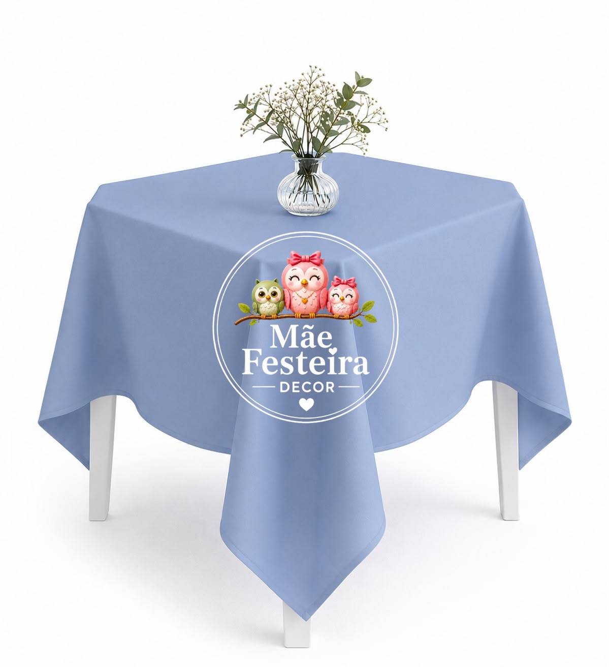 TOALHA | FORRO DE MESA AZUL SERENITY