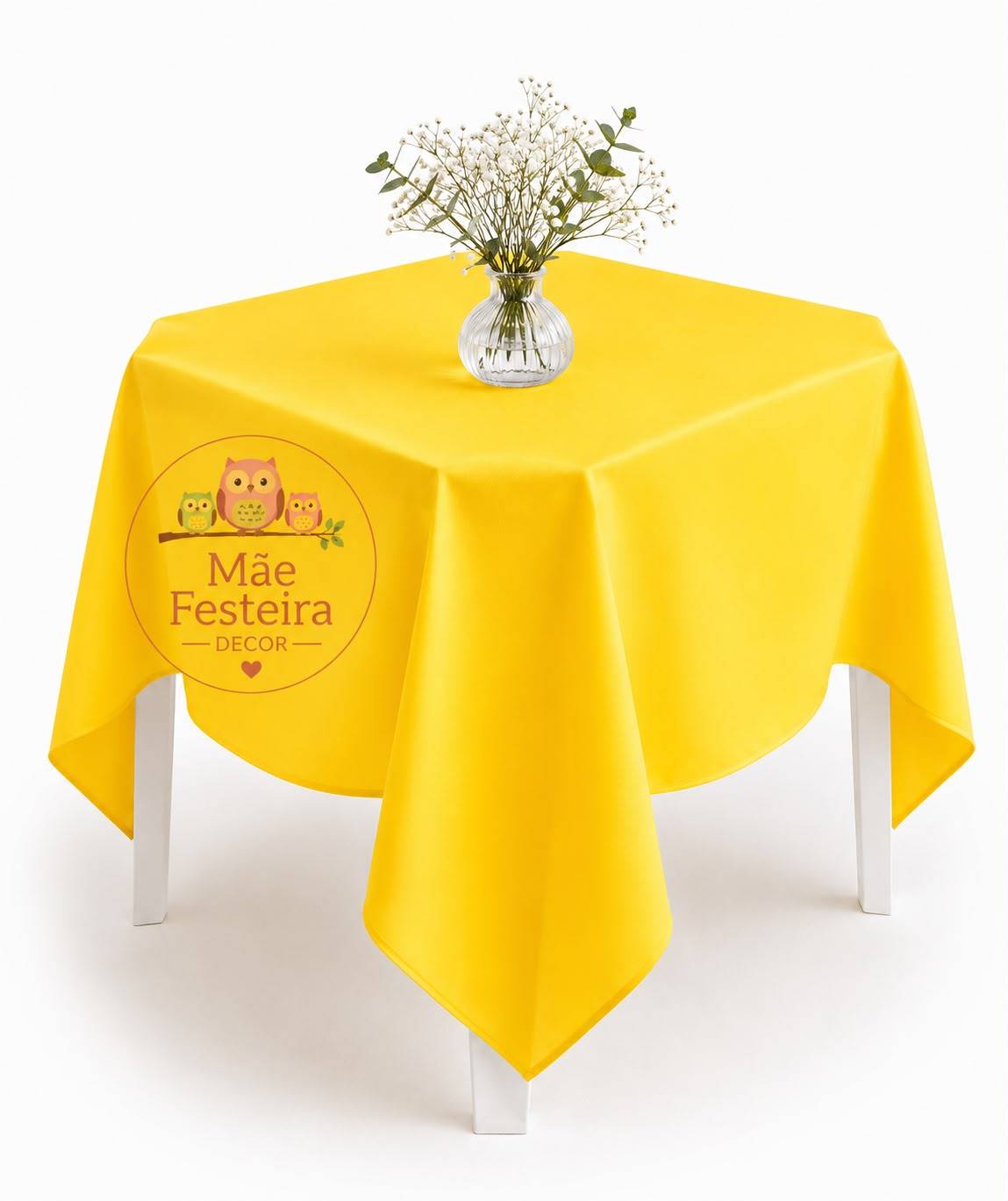 TOALHA | FORRO DE MESA AMARELO