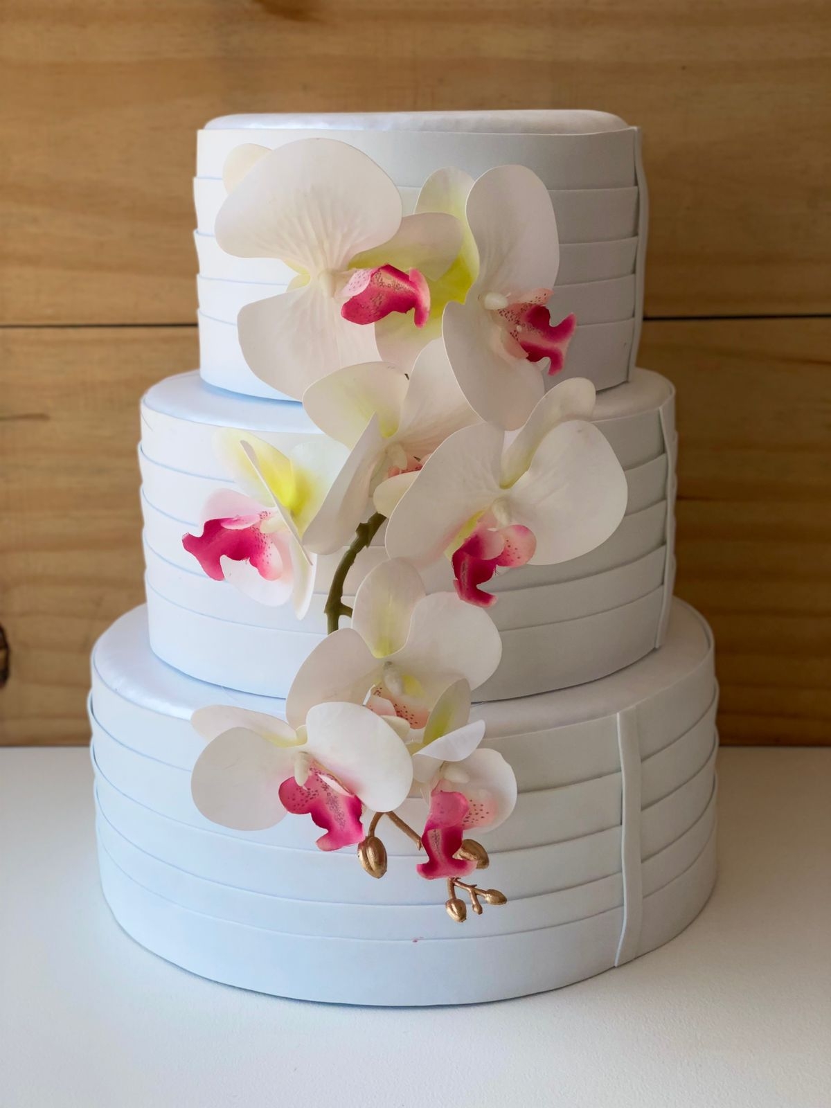 Bolo Cenográfico Orquidea| Casamento | 15 Ano