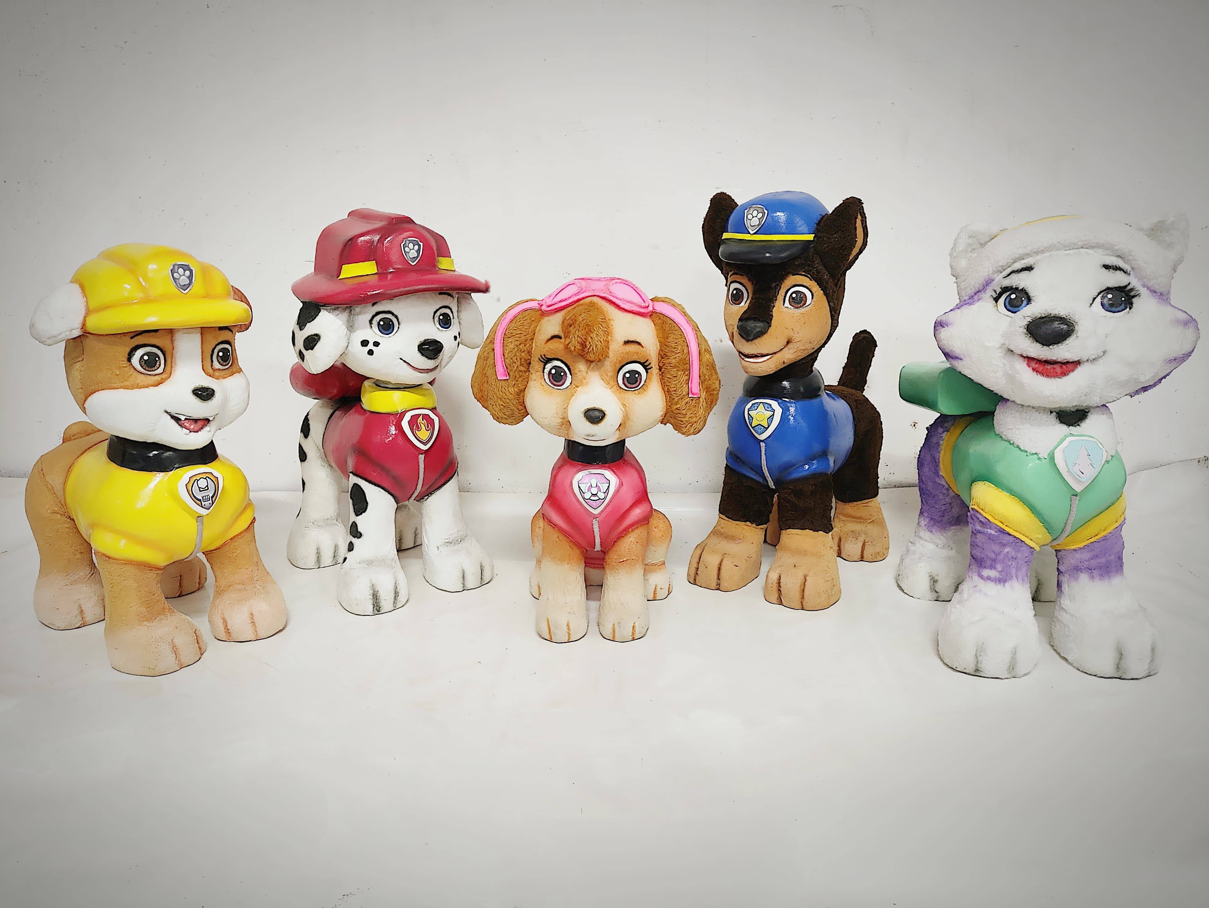 Patrulha canina cenográfica 