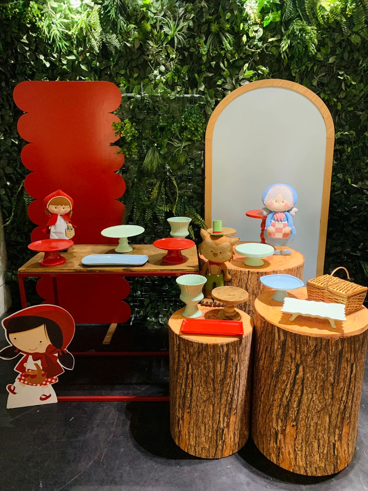 kit chapeuzinho vermelho