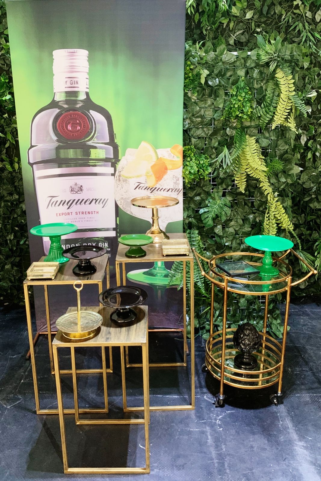Kit gin tanqueray