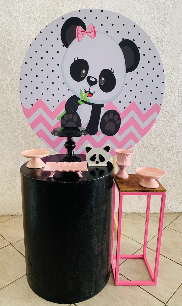 Kit Panda Rosa 