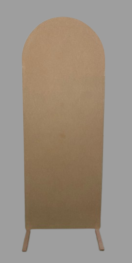 Painel arredondado dividido no meio 2 A x 1L