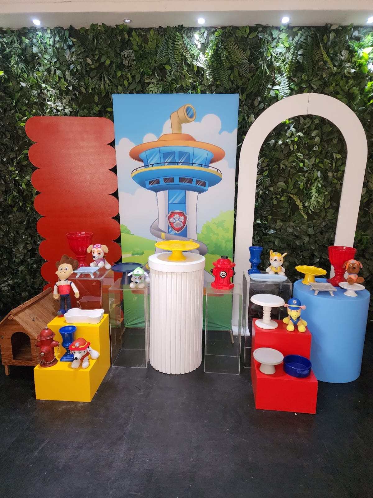 Kit Patrulha canina