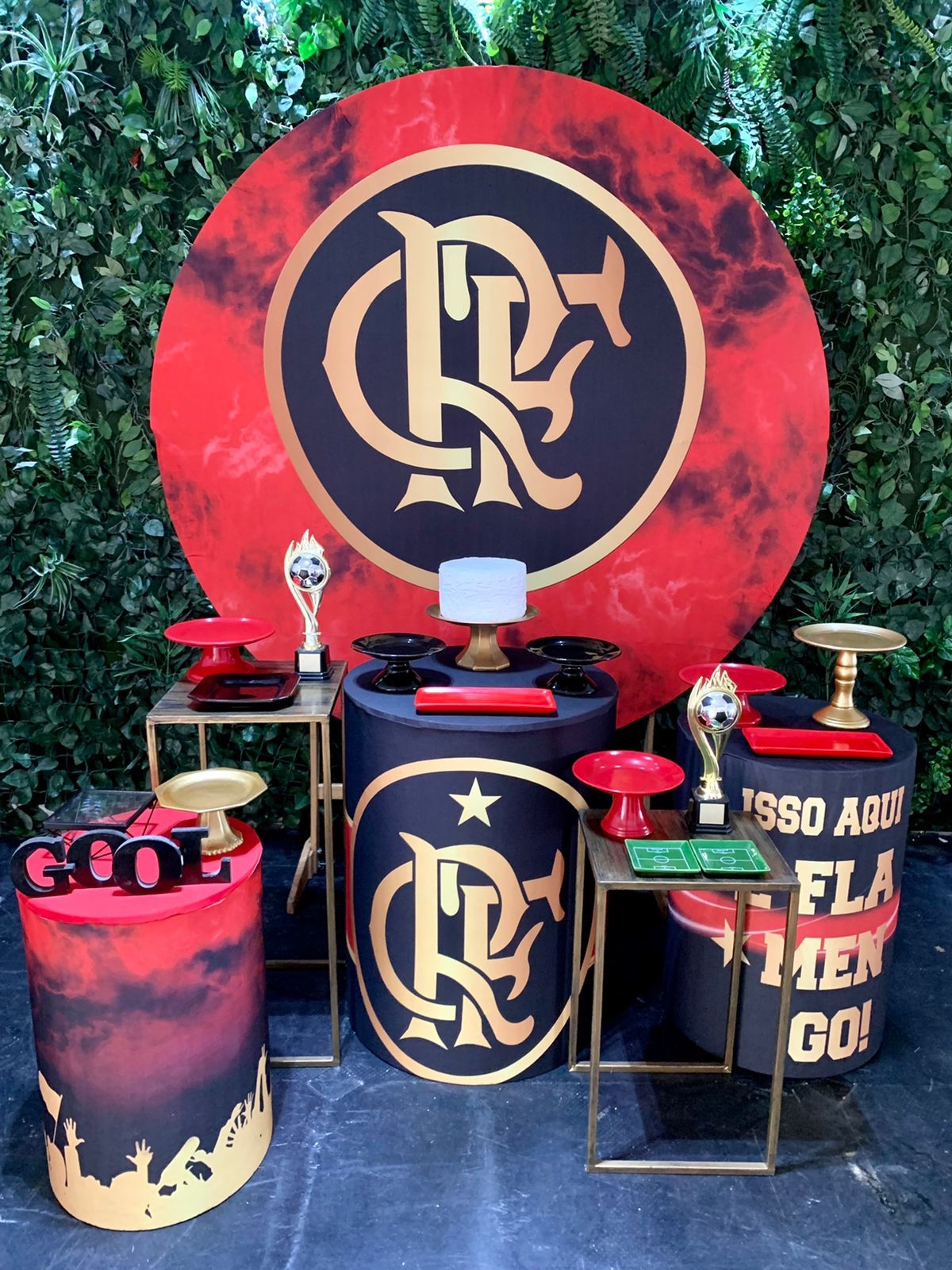 Kit flamengo 
