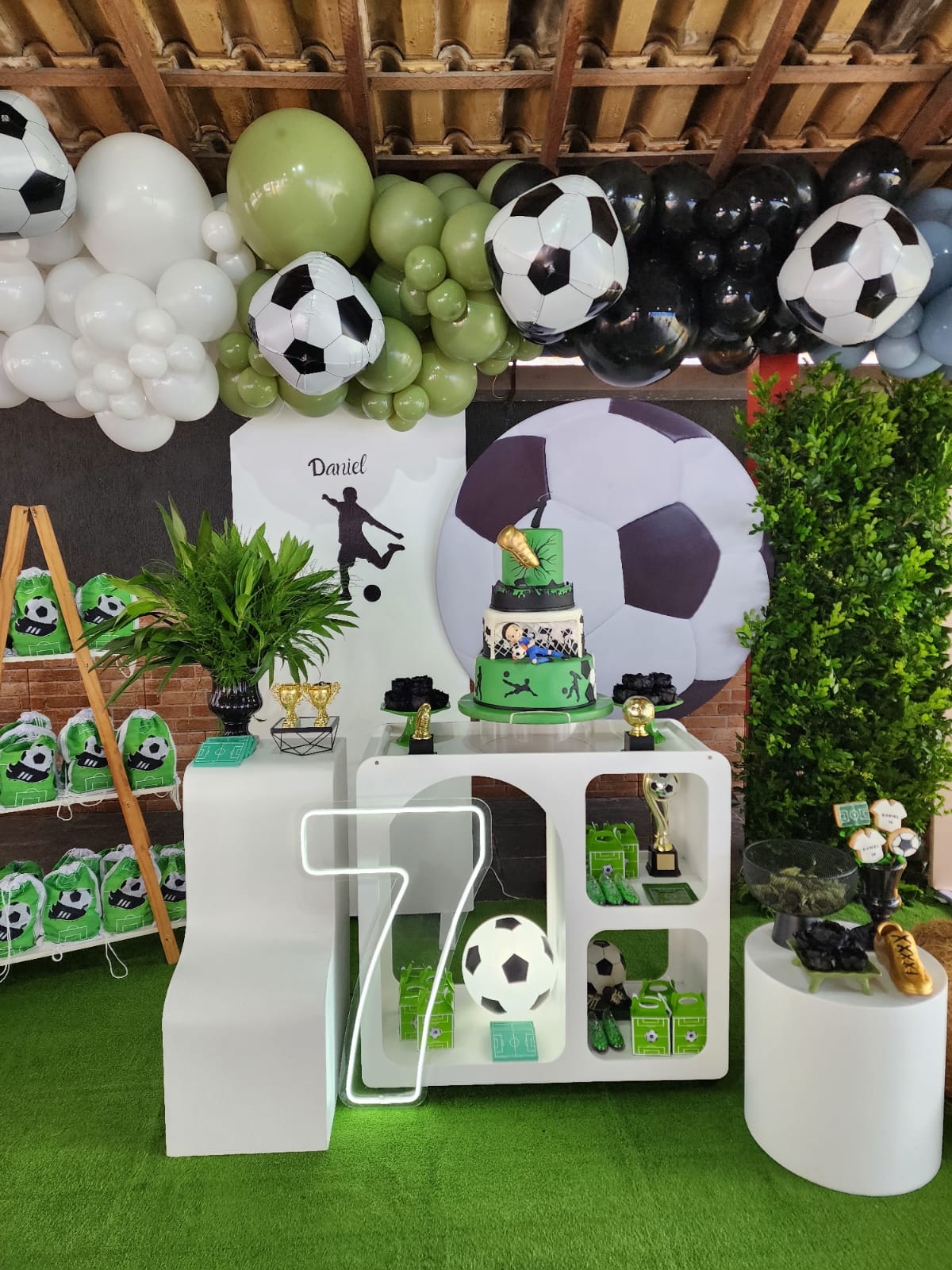 Kit Futebol  pocket 