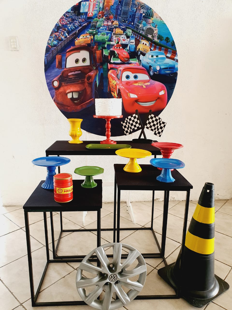 Kit Carros 