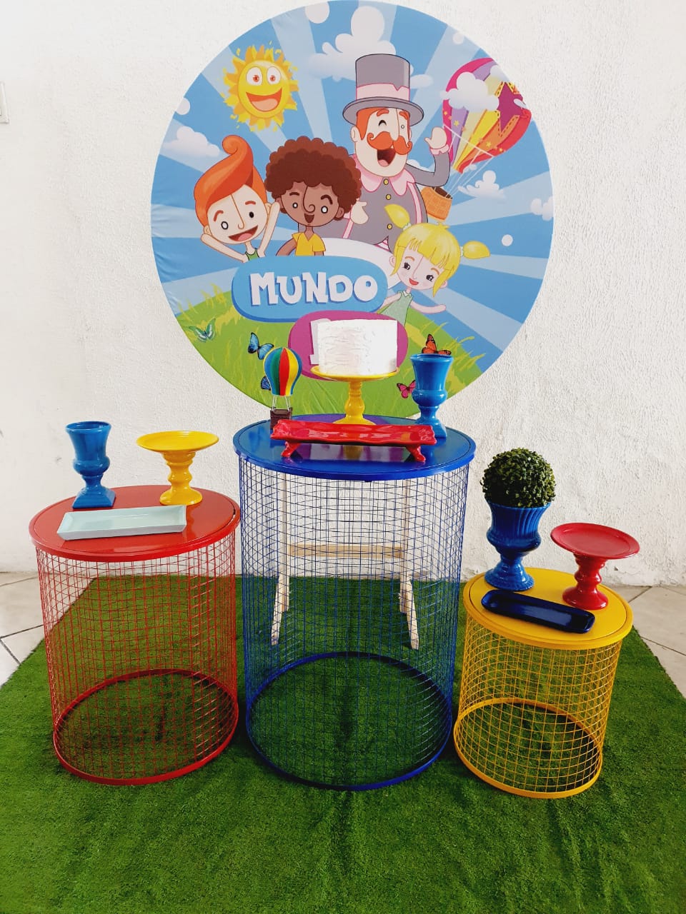 Kit Mundo Bita 