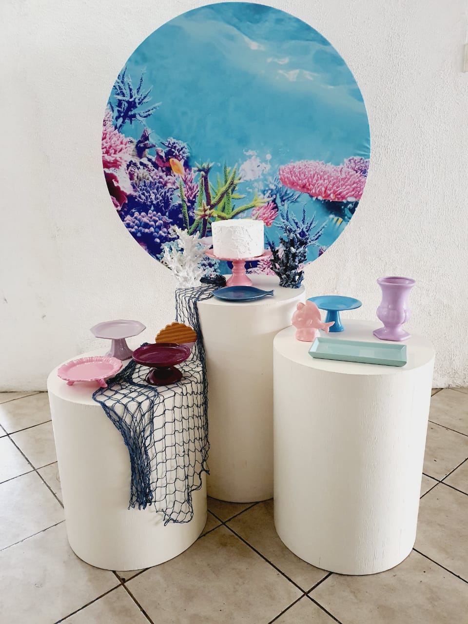 Kit fundo do Mar