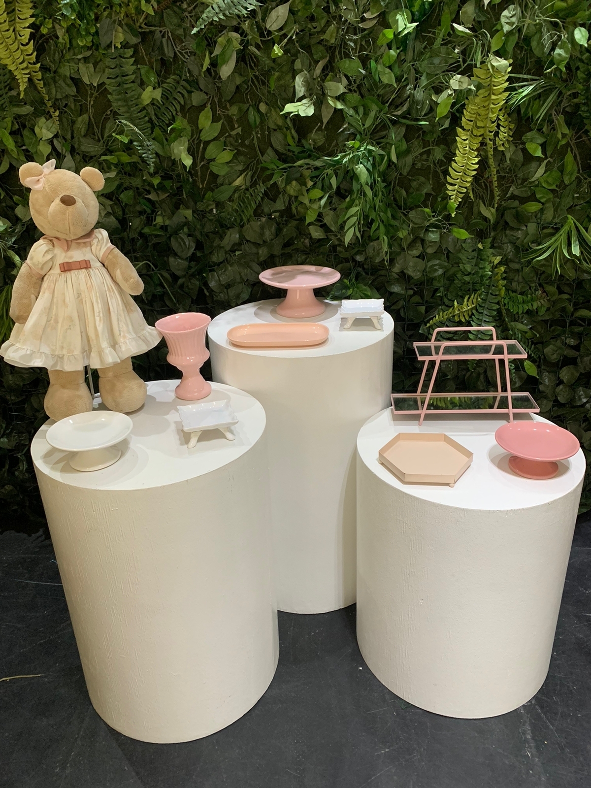 Kit maternidade rosa