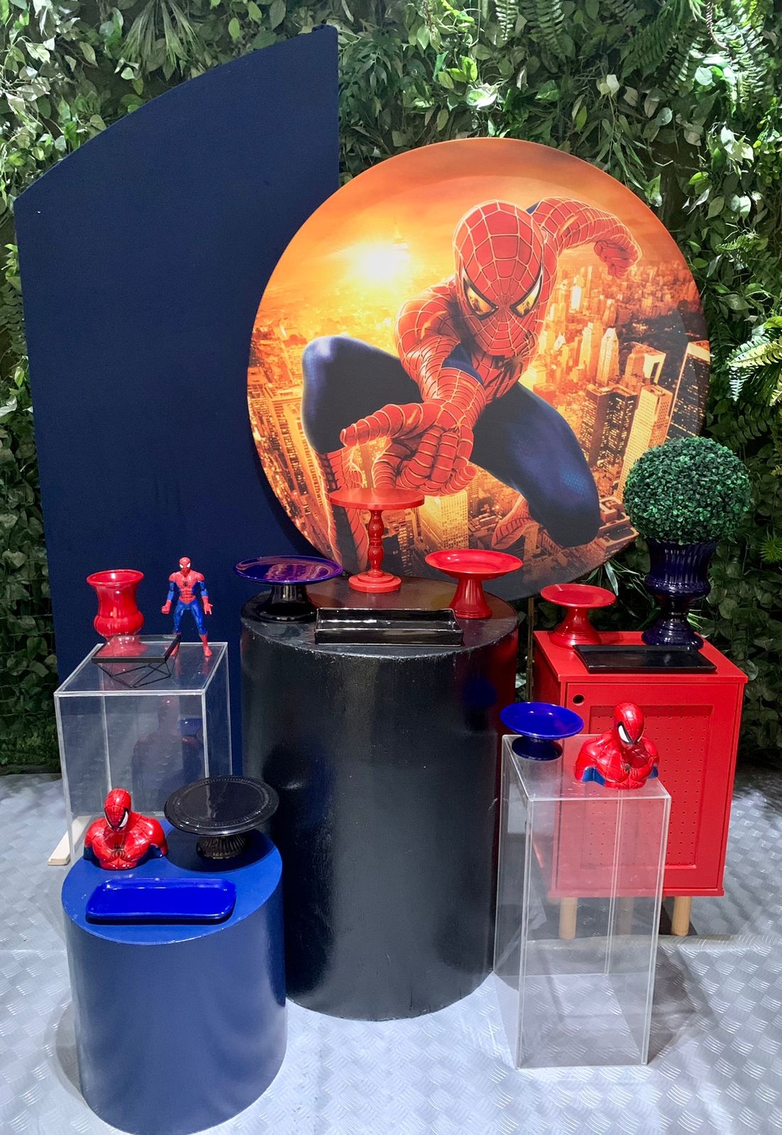Kit homem aranha II