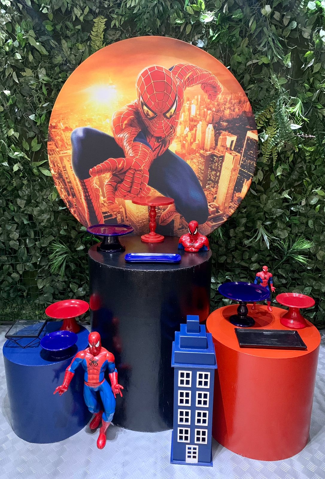 Kit homem aranha 