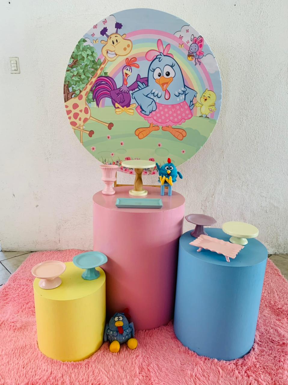 Kit Galinha pintadinha 