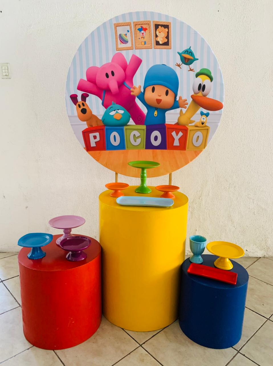 Kit pocoyo 