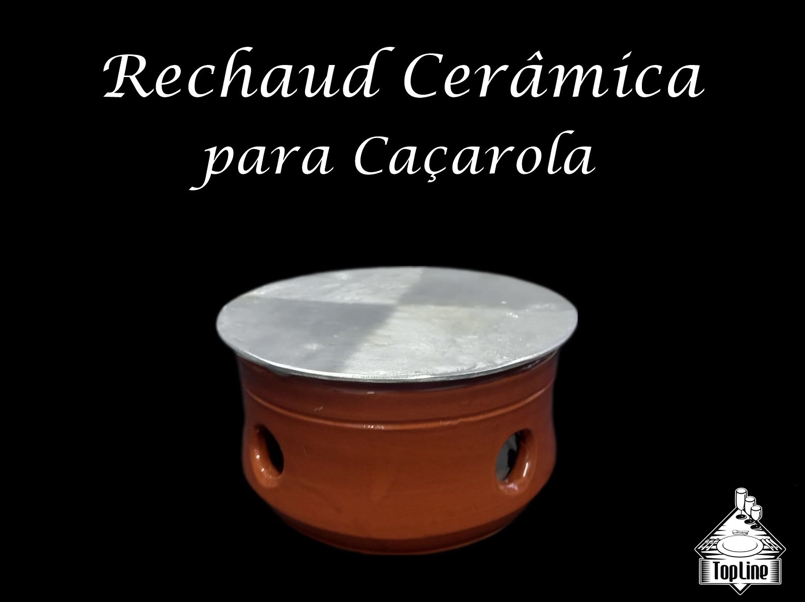 Rechaud CERÂMICA - G - Com chapa difusora 21,5cm
