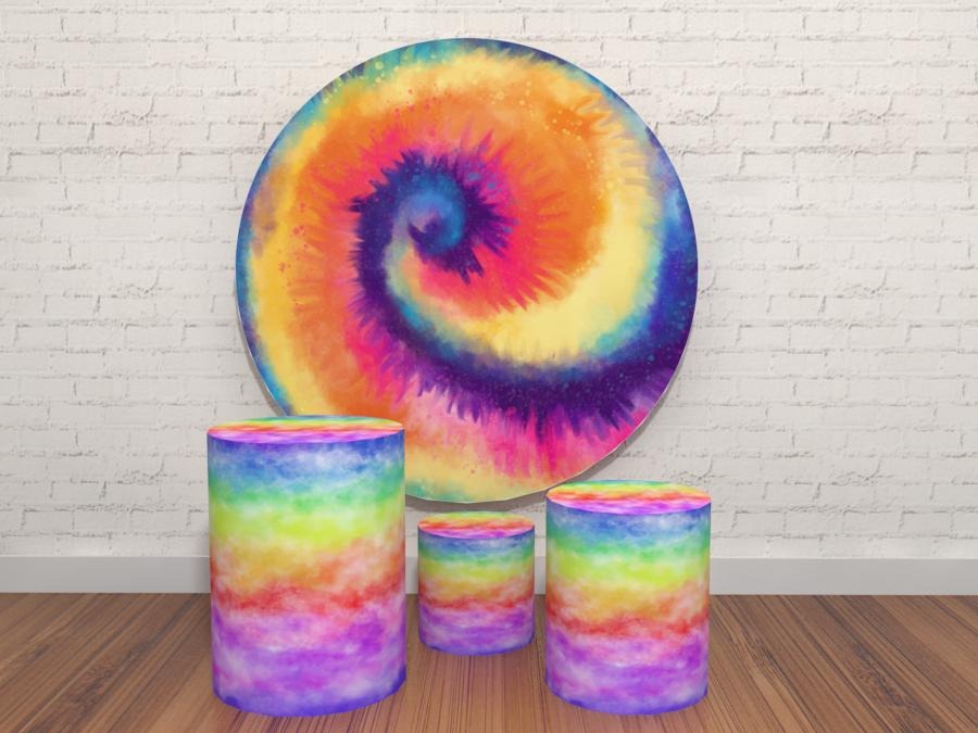 KIT MONTE FACIL TIE DYE 1,20